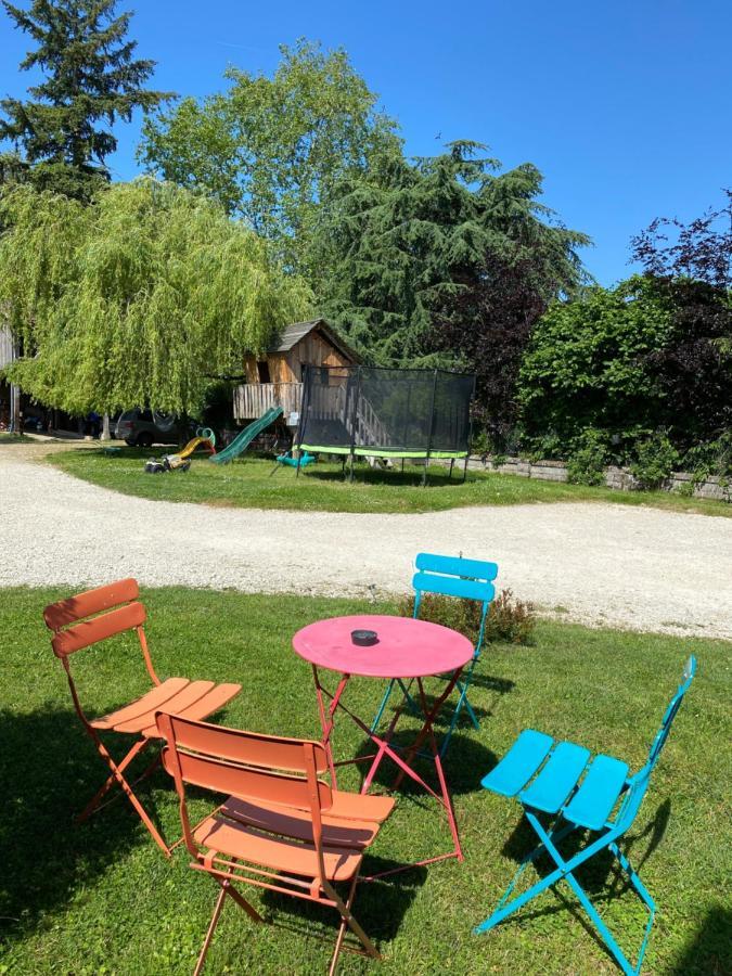 Les Mariniers Chambres D'Hotes -Guest House - Bain Nordique En Option Mareuil-sur-Cher Exterior photo