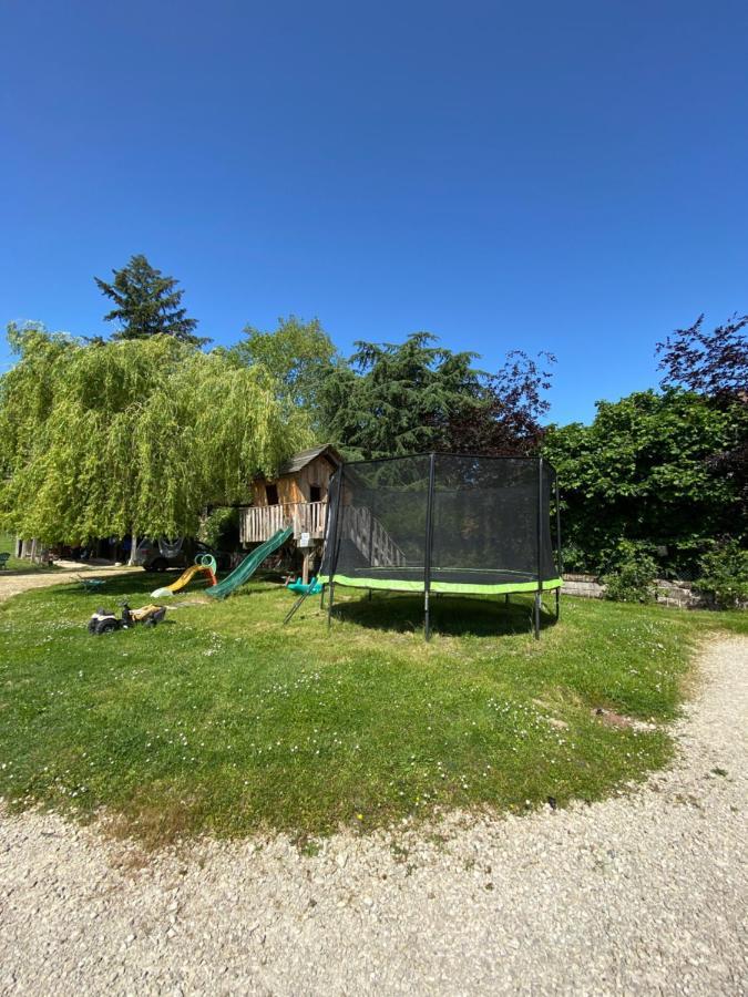 Les Mariniers Chambres D'Hotes -Guest House - Bain Nordique En Option Mareuil-sur-Cher Exterior photo