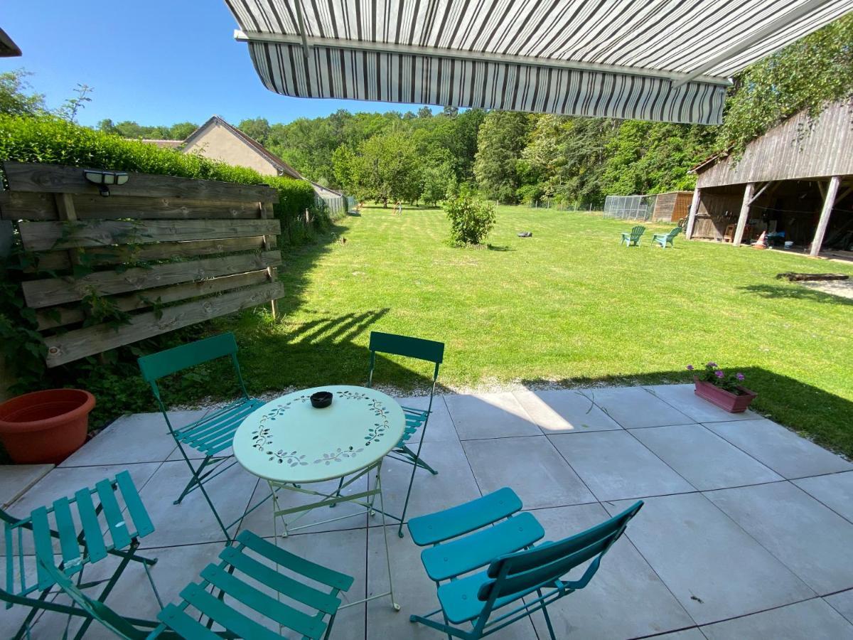 Les Mariniers Chambres D'Hotes -Guest House - Bain Nordique En Option Mareuil-sur-Cher Exterior photo