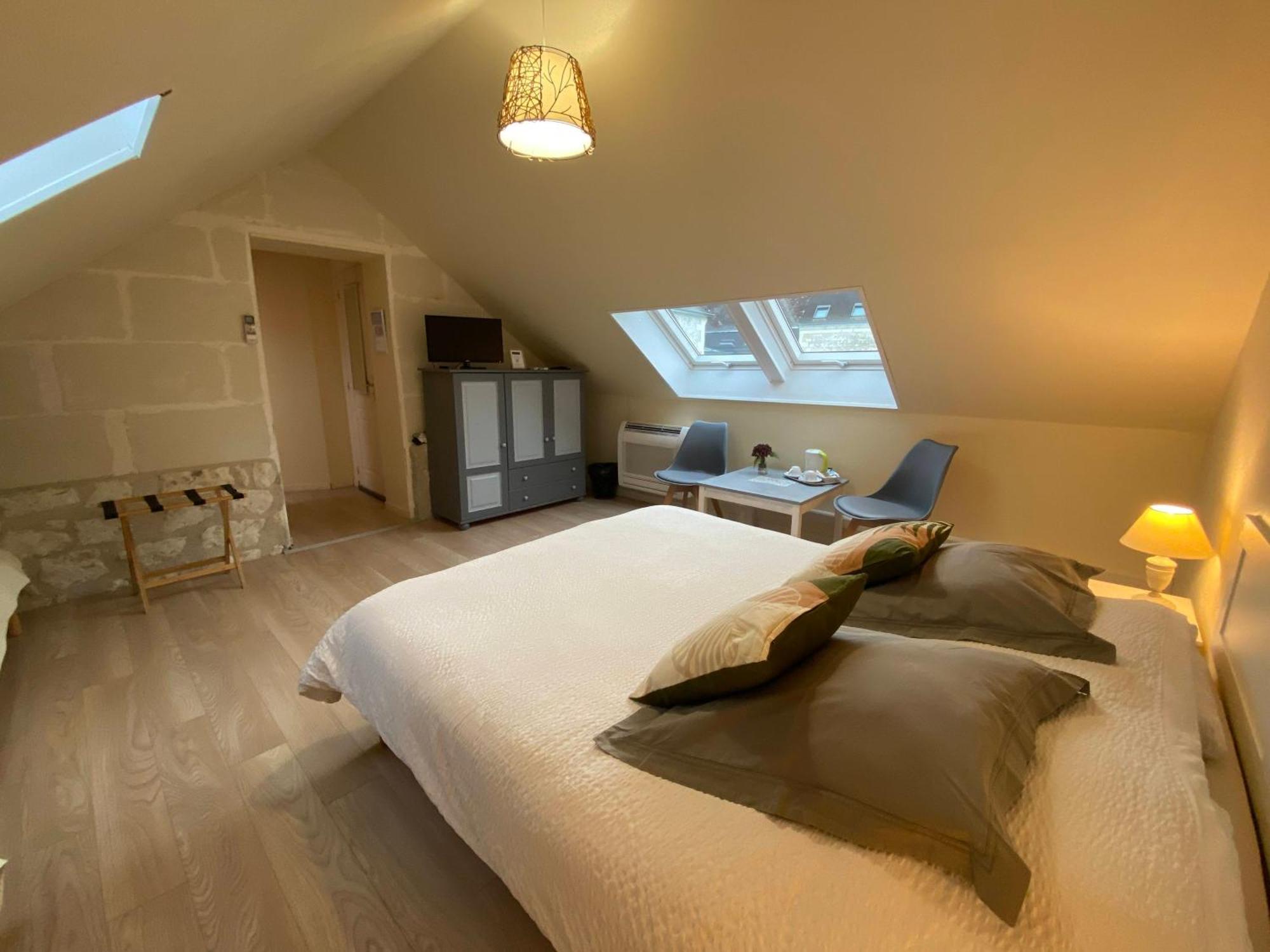 Les Mariniers Chambres D'Hotes -Guest House - Bain Nordique En Option Mareuil-sur-Cher Exterior photo