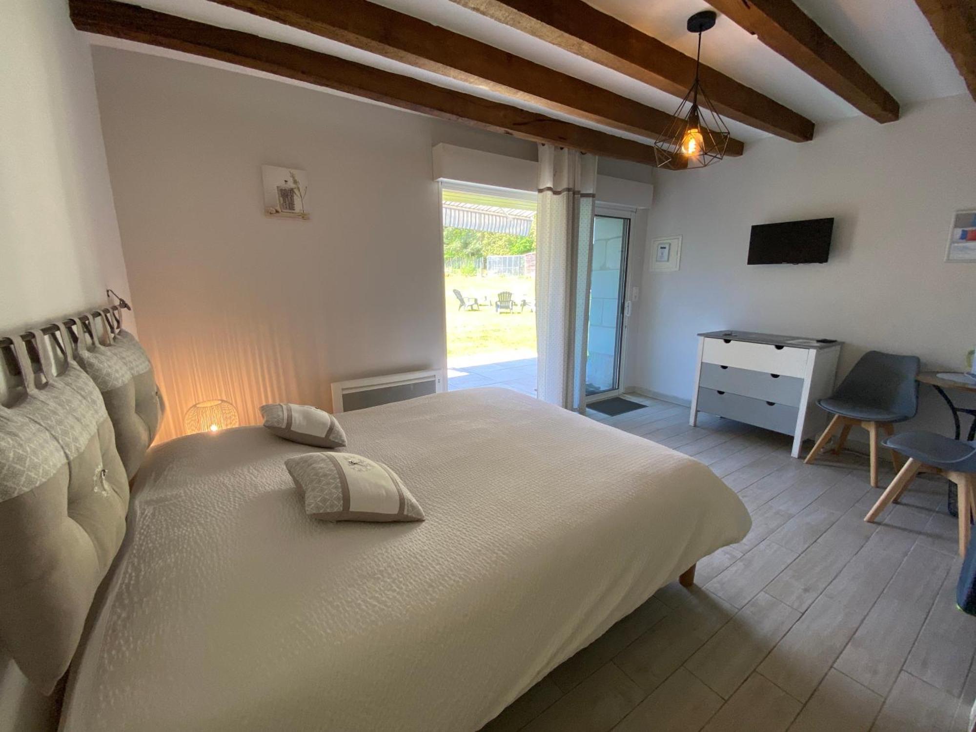 Les Mariniers Chambres D'Hotes -Guest House - Bain Nordique En Option Mareuil-sur-Cher Exterior photo