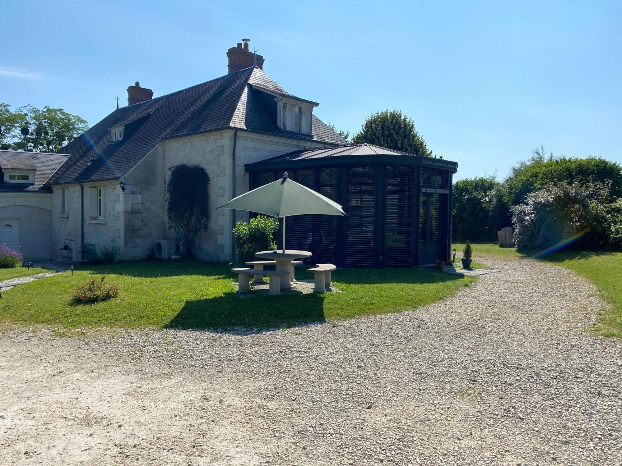 Les Mariniers Chambres D'Hotes -Guest House - Bain Nordique En Option Mareuil-sur-Cher Exterior photo